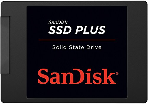 SanDisk SSD Plus 120GB 2.5-Inch SDSSDA-120G-G25 (Old Version)