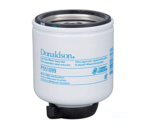 Donaldson P551099 Fuel Filter, Water Separator Spin-On (6988961) (Pack of 2)