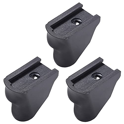 TACwolf 3pc Extension Fits Smith Wesson Bodyguard 380 and M&P Bodyguard 380