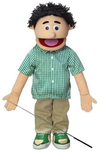 25' Kenny, Peach Boy, Full Body, Ventriloquist Style Puppet