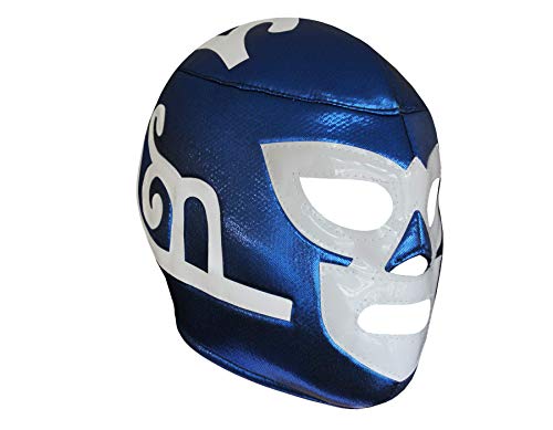 Huracan Ramirez Lucha Libre Wrestling Mask (PRO - Fit) Luchador Costume Wear Blue