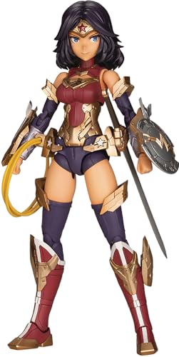 Wonder Woman (Fumikane Shimada Version) Plastic Model Kit, Multicolor (CG004)