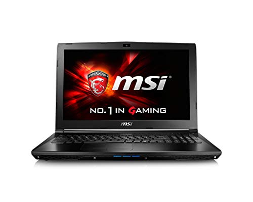MSI G Series GL62M 7RE-620 Traditional Laptop (Windows 10, Intel Core i7-7700HQ, 15.6' LCD Screen, Storage: 1024 GB, RAM: 16 GB) Black