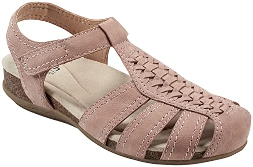 Earth Women's BALLI Casual Sandal, Pink 680, 8 M