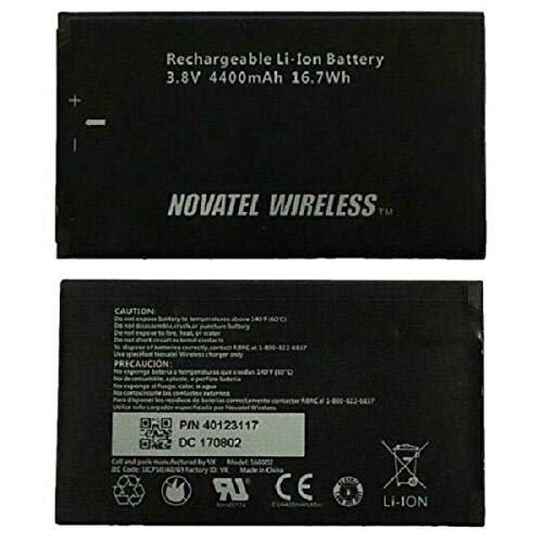 Replacement Battery for Novatel MiFi 8800L (4400Mah) Mobile Jetpack Hotspot