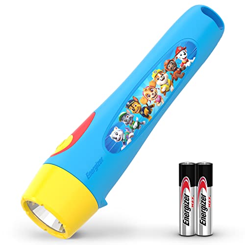 Energizer PAW Patrol Flashlight, Paw Patrol Toy for Boys and Girls, Lightweight, Great LED Flashlight for Kids (Batteries Included)