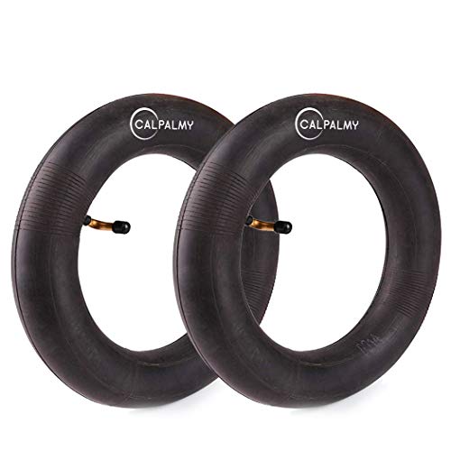(2-Pack) 10x2 Replacement Inner Tubes 10' x 1.95/2.125 with 2 Levers | Compatible with Bike Schwinn Trike Roadster/Tricycle/BoB Revolution Motion - Made from BPA/Latex Free Quality Butyl Rubber