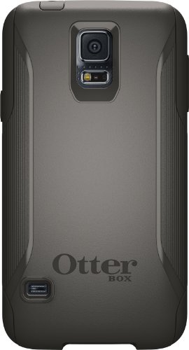 OtterBox Commuter Series Case for Samsung Galaxy S5 - Non-Retail Packaging - Black