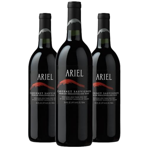 Ariel Cabernet Non-Alcoholic Red Wine Experience Bundle | 3 PACK
