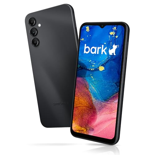 Bark Phone - Safest Phone for Kids & Teens - Monitor Texts, Social Media, and More - Tamper Proof Parental Controls - GPS Tracking - Unlimited Talk/Text - Control Phone from Parent Dashboard