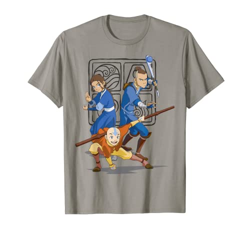 Avatar: The Last Airbender Action Group Shot T-Shirt