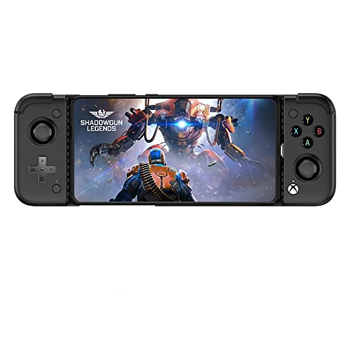 GameSir X2 Pro Mobile Game Controller for Android Phone, Play Xbox Game Pass, Xcloud, Apex, Stadia, Luna - Mappable Back Buttons - Passthrough Charging【Include 1 Free Month Xbox Game Pass Ultimate】