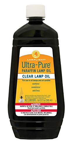 Lamplight 32 oz. Ultra-Pure Lamp Oil Clear/Colorless, 60009