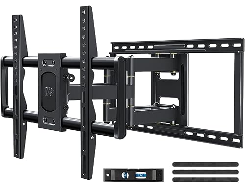 Mounting Dream UL Listed TV Wall Mount Bracket for Most 42-90 Inch TVs, Full Motion TV Mount with Articulating Arms, Max VESA 600x400mm and 132 lbs, Fits 16', 18', 24' Studs, MD2298