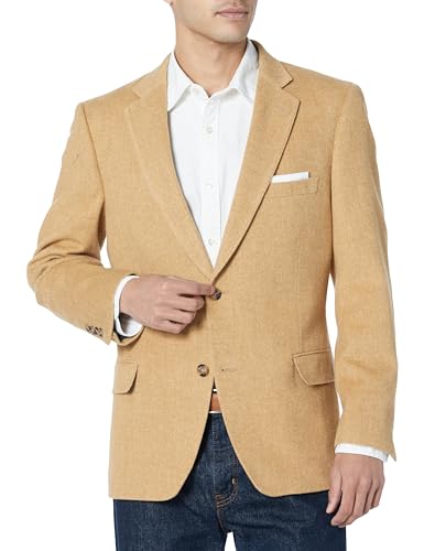 Kroon Men's Taylor 100% Camel Hair