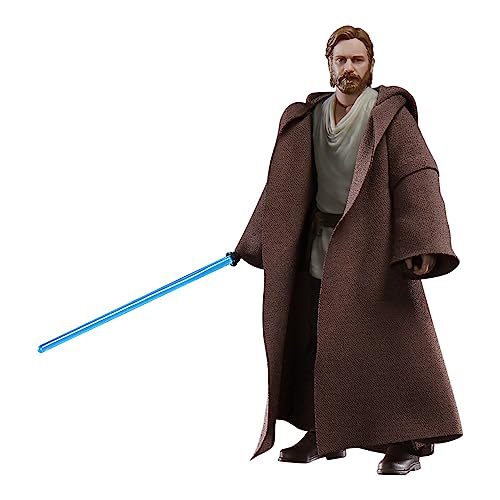 STAR WARS Black Series 6-Inch OBI-Wan Kenobi (Wandering Jedi) Collectible Toy Figure for Kids Ages 4+