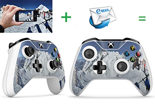 Personalised Custom Xbox One S Controller Skins Full Wrap Vinyl Sticker Decal