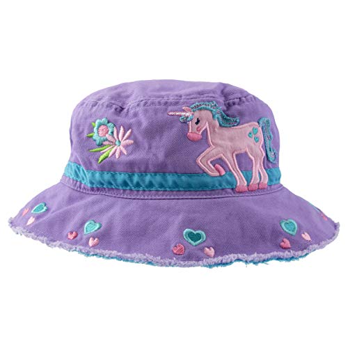 Stephen Joseph Unisex Kid's Toddler Bucket HAT, Unicorn, One Size