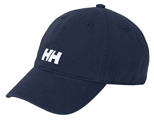 Helly Hansen unisex-adult HH Logo Cap, 597 Navy, One Size