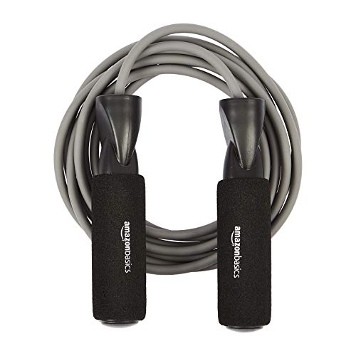 Amazon Basics Jump Rope, Grey