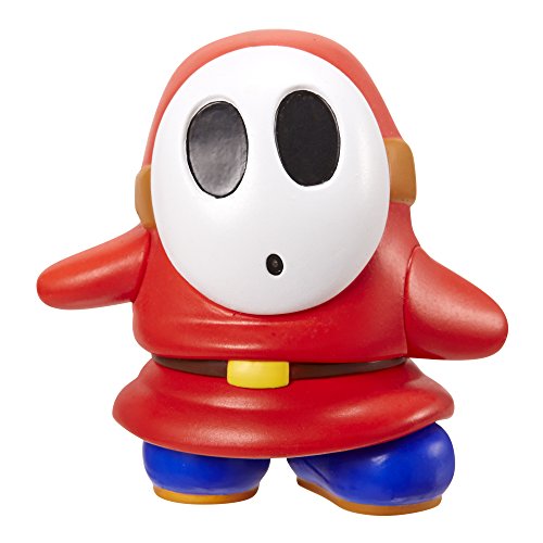 World of Nintendo 86726 2.5' Shy Guy Action Figure