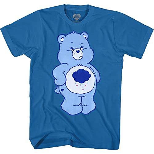 Care Bear Grumpy Bear T-Shirt (X-Large) Blue