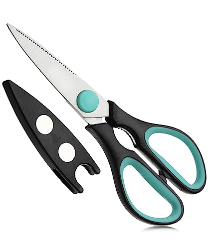 Mr. Pen- Kitchen Scissors, Kitchen Shears, 8 Inch Food Scissors, Kitchen Scissors Dishwasher Safe, Meat Scissors, Utility Scissors, Scissors Kitchen, Cooking Scissors, Meat Cutting Scissors