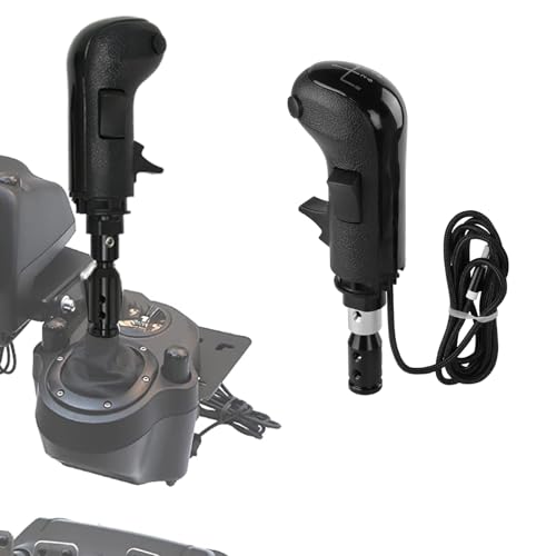 Yutaidec USB Gearshift Knob for Logitech G923 G29 G27 G25 TH8A for ETS2&ATS Euro Truck High Low Gear Simulator Shifter simulators