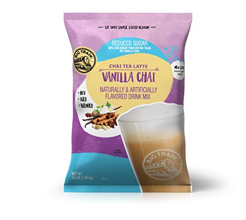 Big Train Chai - No Sugar Added Vanilla Chai (3.5 lb Bulk Bag)