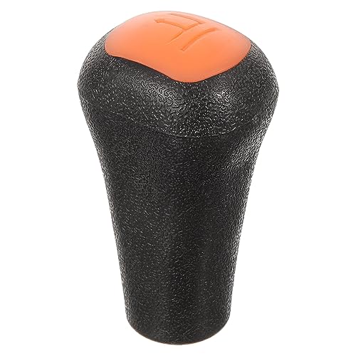 SOLUSTRE Forklift Handle Knob Replaceable Lever Knob Professional Knob Replacement Lever Accessory Orange