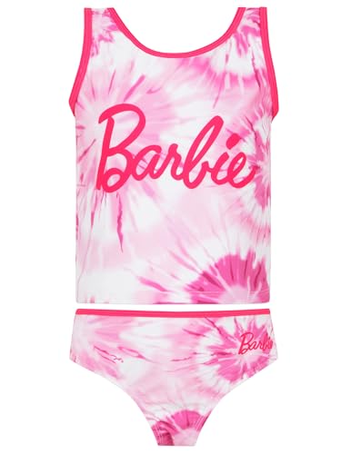 Barbie Bathing Suit | Girls Two Piece Swimsuits | Girls Swimsuit | Pink 7