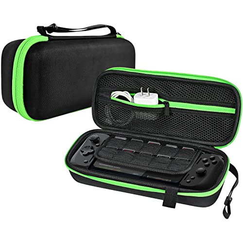 ProCase Carrying Case for Razer Edge 6.8 inch, Hard Travel Case for Razer Edge Android Gaming Handheld WiFi and Verizon 5G Ultra Portable Storage Pouch Fits Gaming Accessories -Black