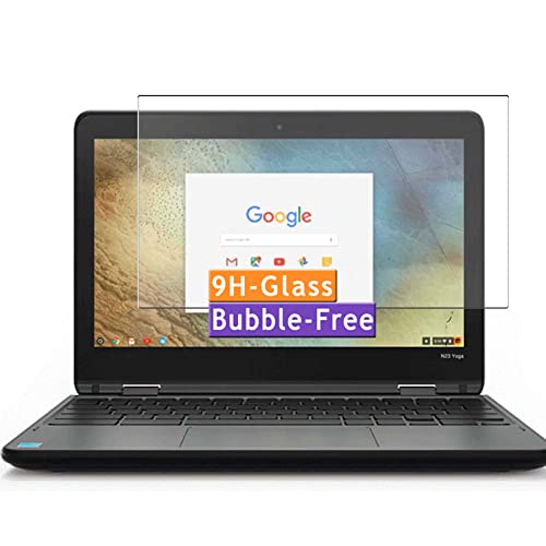 Vaxson Tempered Glass Screen Protector, compatible with lenovo N23 YOGA CHROMEBOOK TOUCH 11.6' Visible Area, 9H Film Protector [Not Full Coverage]