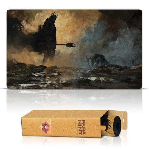 Paramint The Fate of Isildur (Stitched) - MTG Playmat by Anato Finnstark, LOTR Lord of The Rings - Compatible with Magic The Gathering Playmat - Play MTG, YuGiOh, TCG - Original Play Mat Designs