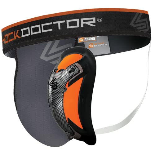Shock Doctor Jock Strap Protection Comfort and Support for Men Boys for Football Baseball Hockey 329 Ultra Pro Supporter