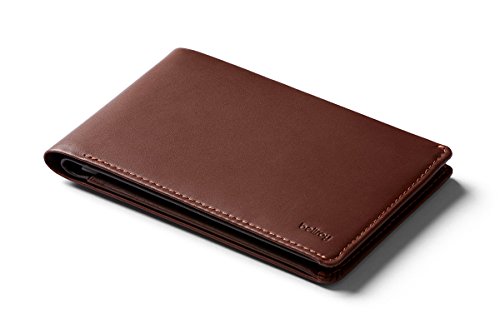 Bellroy Travel Wallet, travel document holder (Passport, tickets, cash, cards and pen) - (Cocoa)