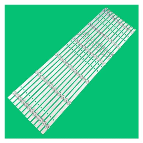 DPENMH [Replacement] 12PCS=1TV 6led 3v for SILO 65' LCDTV SL65V3 DLED65HD 1003 1004 E177671B/PEC BPM2V0 1733 DLED65SMD 12X6 0008 65C9 LED46C45RQ