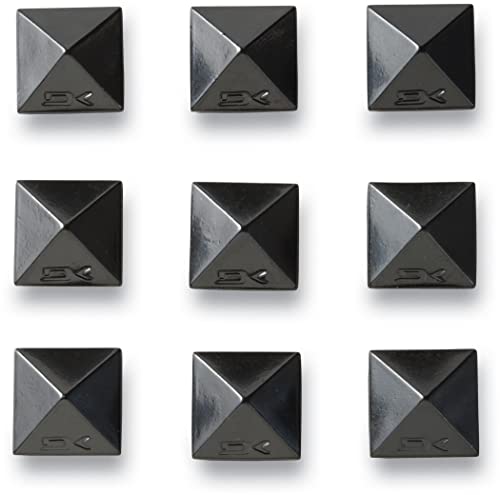 Dakine Pyramid Studs - Black, One Size