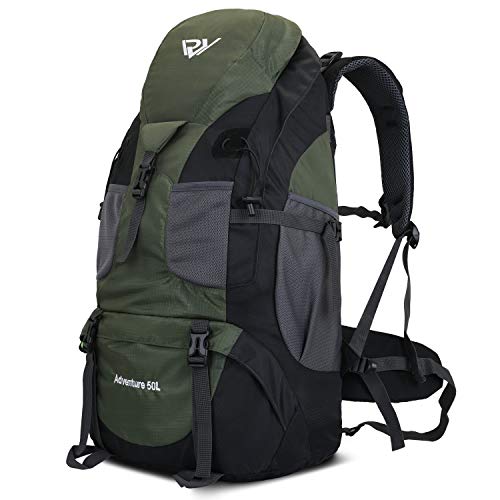 Russel Molly Hiking Backpack, 50l Camping Lightweight Bag for Outdoor