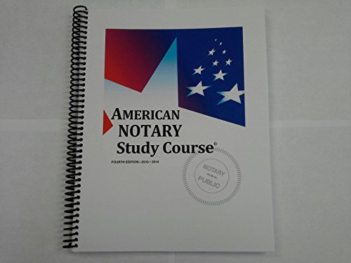 Notary Study Guide