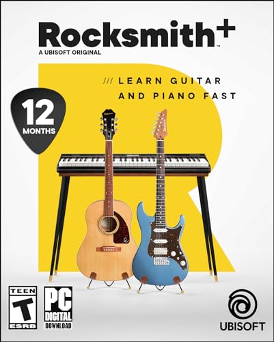 Rocksmith+ 12-Month Subscription | PC Code - Ubisoft Connect