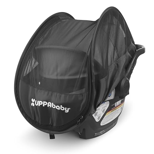 UPPAbaby Cabana / Universal Car Seat Fit / All-Weather Coverage / Ventilation Panels for Breathability