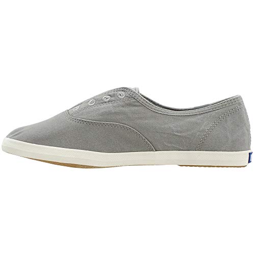 Keds Chillax Slip on, Sneaker Womens, Drizzle Grey, 8 Medium