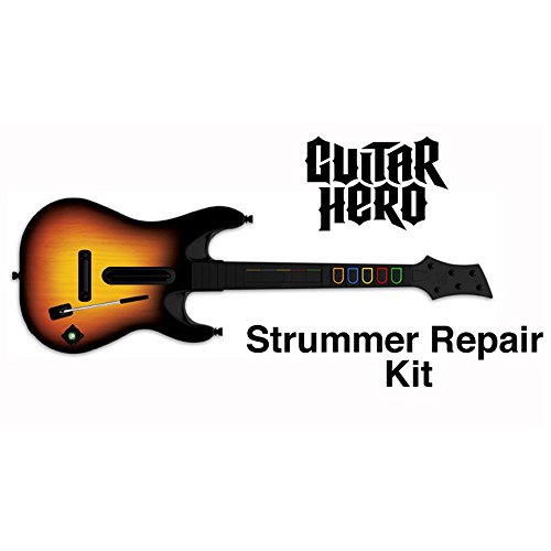 MPF Products Guitar Hero World Tour GHWT Guitar Strummer Switch Repair Kit Replacement Compatible with BOX 360 PS2 PS3 Wii