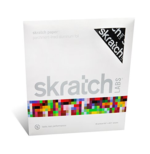 Skratch Labs Skratch Paper: Black 40 Sheets