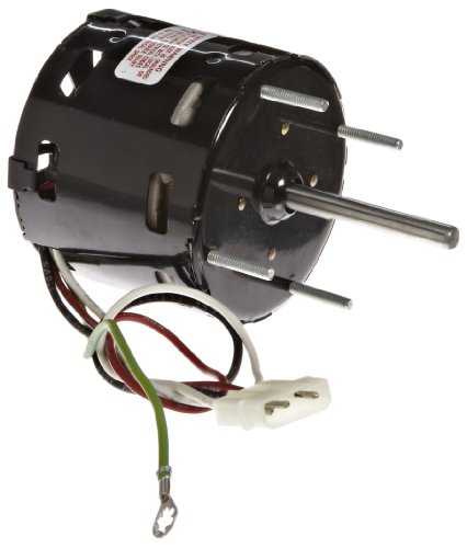 Fasco D1100 3.3' Frame Shaded Pole Loren Cook OEM Replacement Motor with Sleeve Bearing, 1/50HP, 1550/900rpm, 115V, 60 Hz, 1.2/0.7amps