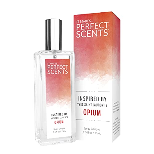 Perfect Scents Fragrances |Inspired by Yves Saint Laurent's Opium | Women’s Eau de Toilette |Paraben Free | Never Tested on Animals | 2.5 Fluid Ounces