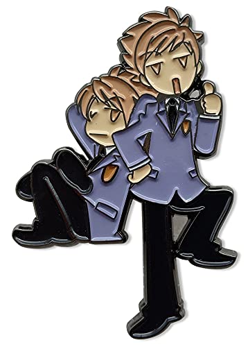 Ouran Hs Host Club- SD Hikaru & Kaoru Enamel Pin