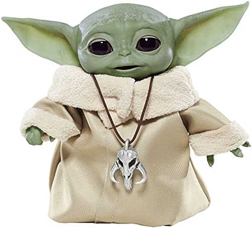 STAR WARS The Child Animatronic Edition 7.2-Inch-Tall Toy by Hasbro with Over 25 Sound & Motion Combinations, Toys for Kids Ages 4 & Up, Green, F1119