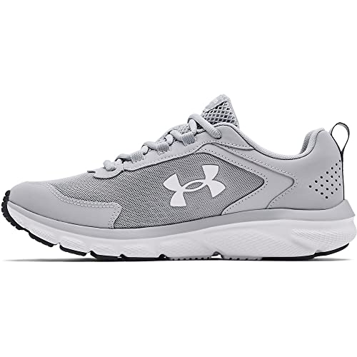 Under Armour Mens Charged Assert 9 Running Shoe, Mod Gray (101 White, 10.5 US